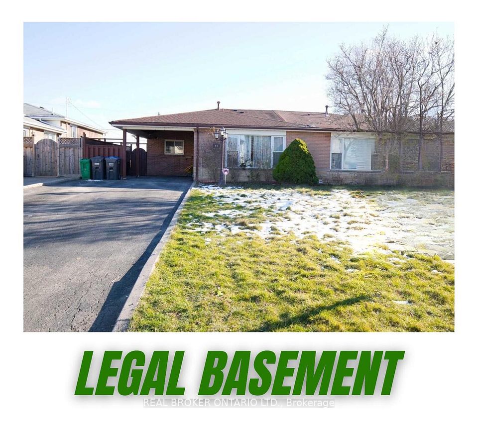 Semi-Detached  at 11 Cathcart Crescent, Brampton, ON L6T 2A4, Brampton
