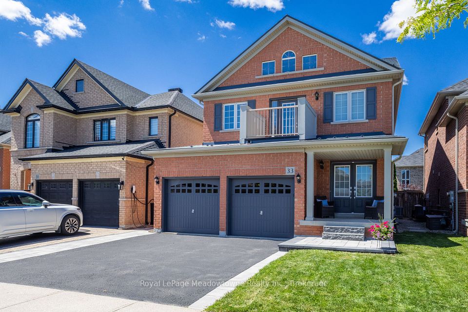 Detached at 33 Milfoil Street, Halton Hills, ON L7G 6M5, Halton Hills