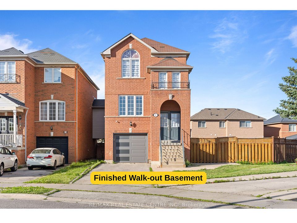 Detached at 42 Domenico Crescent, Brampton, ON L6P 1H5, Brampton