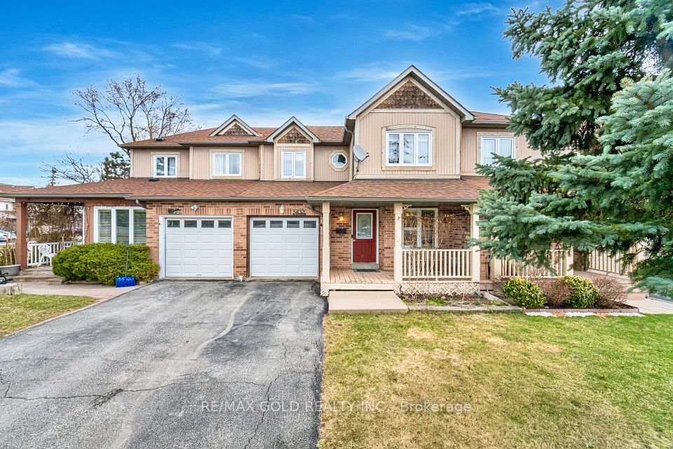 Att/Row/Townhouse at 5352 BUSHELGROVE Circle, Mississauga, ON L5M 6B8, Mississauga
