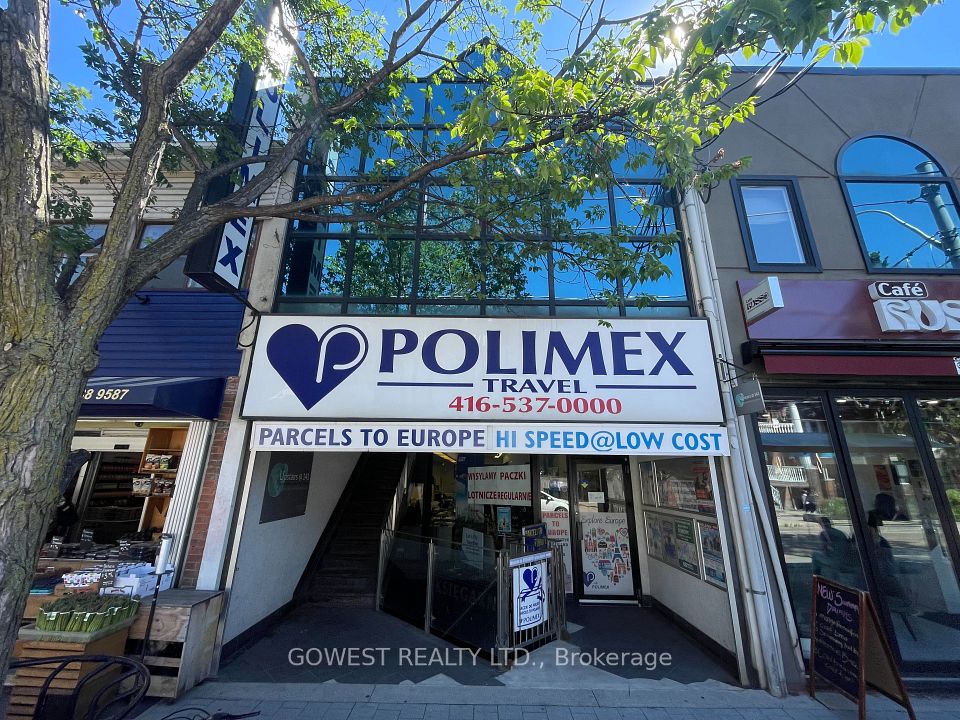141 Roncesvalles Avenue 2 &3 Floor, Toronto, ON M6R 2L2