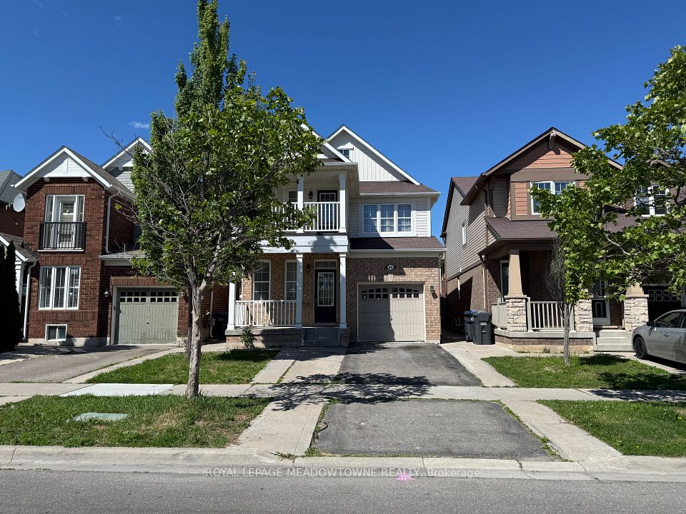 Detached at 45 Bleasdale Avenue, Brampton, ON L7A 0P6, Brampton