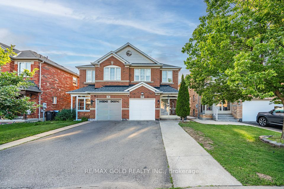 Semi-Detached  at 7 Sand Cherry Crescent, Brampton, ON L6R 3A9, Brampton