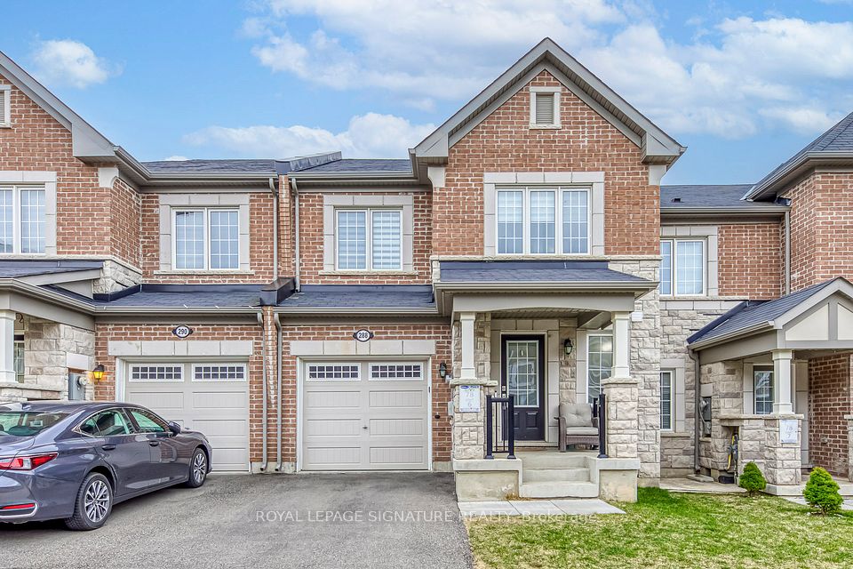 Att/Row/Townhouse at 288 Murlock Heights, Milton, ON L9E 1C3, Milton