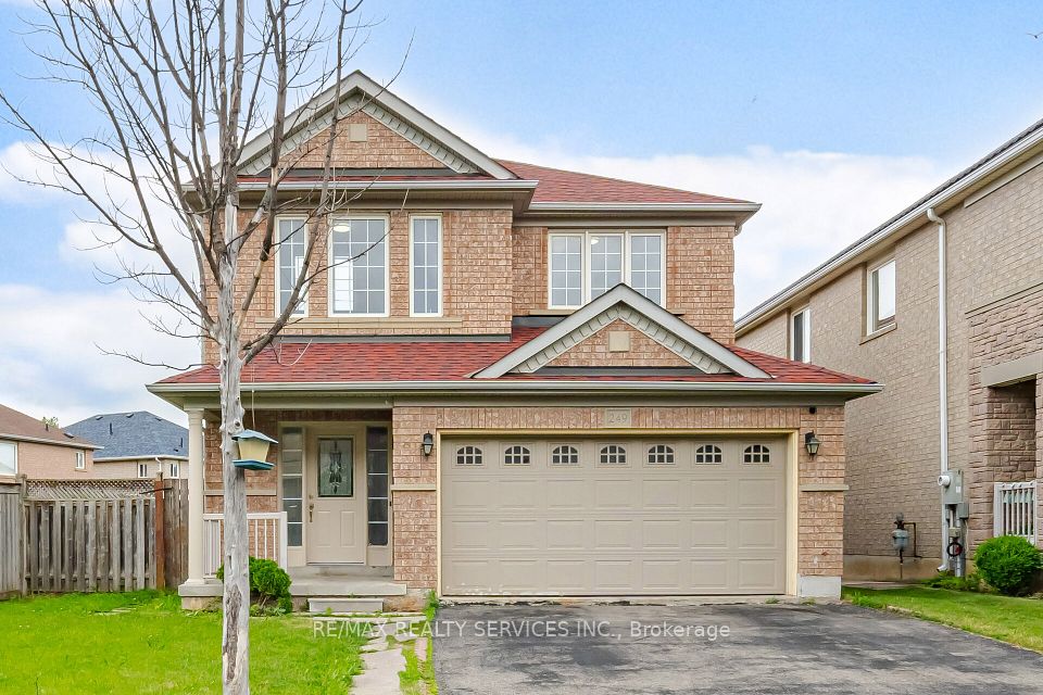 Detached at 249 Sunny Meadow Boulevard, Brampton, ON L6R 2Y4, Brampton