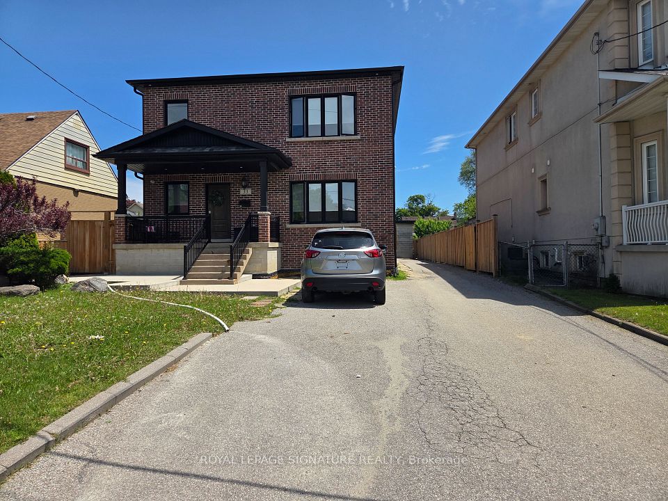 Detached at 33 Ingleside Drive Lower, Toronto W05, ON M3K 1V2, Toronto W05