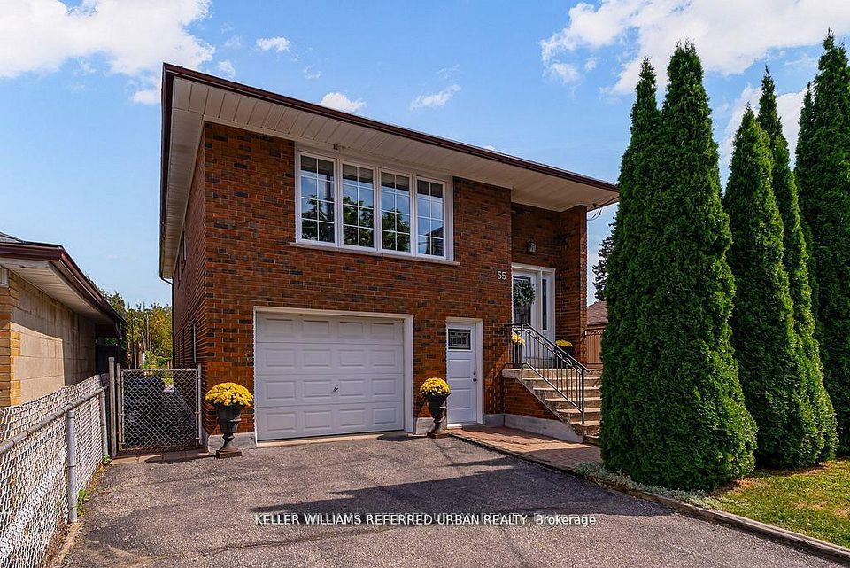 Detached at 55 Tedder Street, Toronto, ON M6M 4X2, Toronto W04