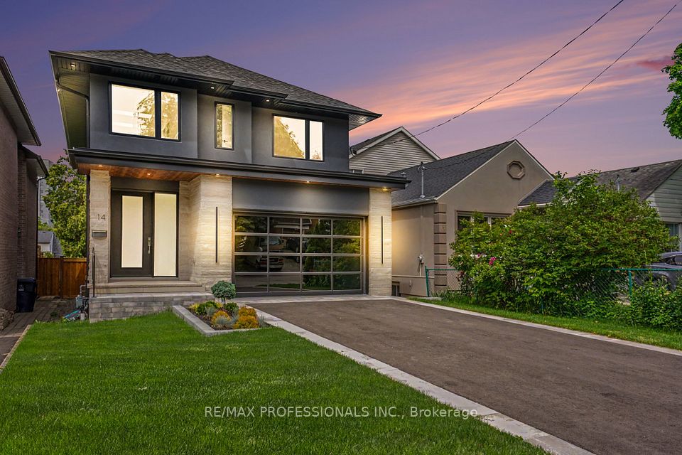 Detached at 14 Kentroyal Drive, Toronto, ON M9P 2M8, Toronto W09