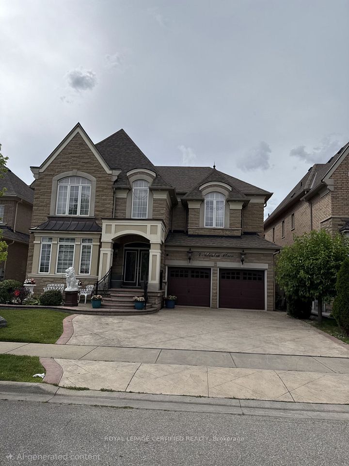 Detached at 4 Adastra Place Bsmt, Brampton, ON L6P 3B4, Brampton