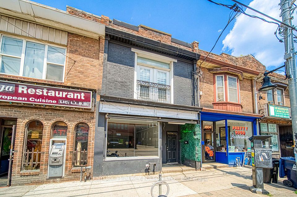 Store W Apt/Office at 1606 Queen Street W, Toronto W01, ON M6R 1A8, Toronto W01