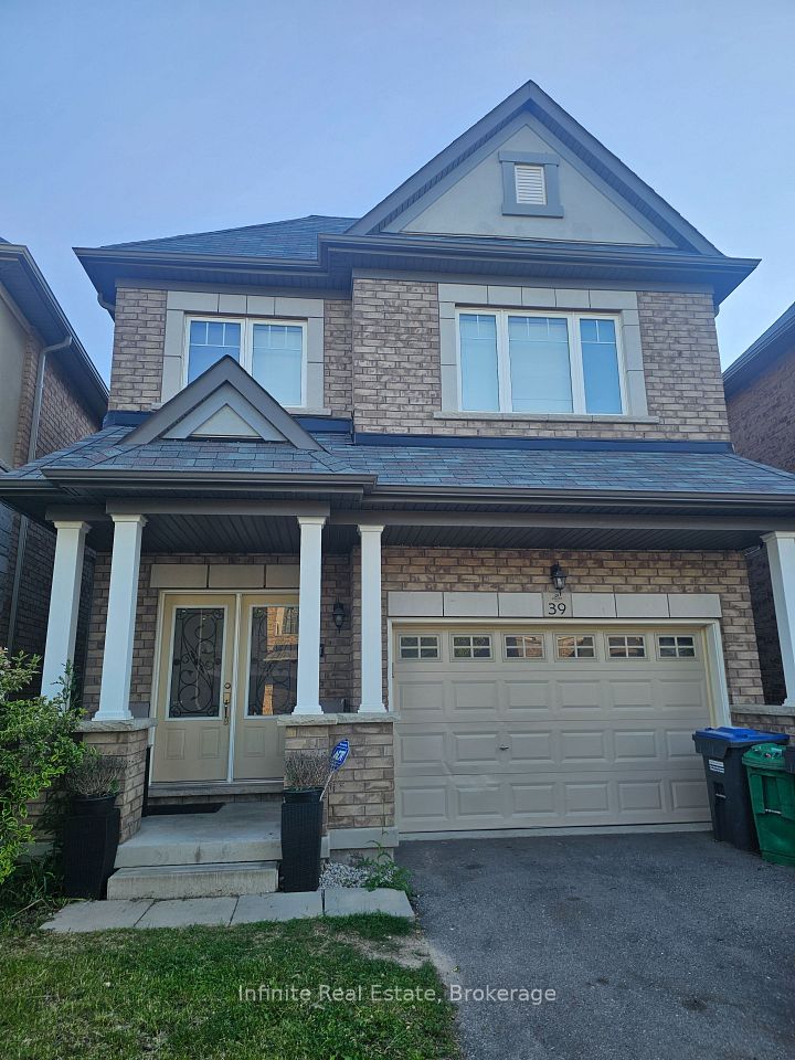 Detached at 39 Lola Crescent, Brampton, ON L7A 0A8, Brampton