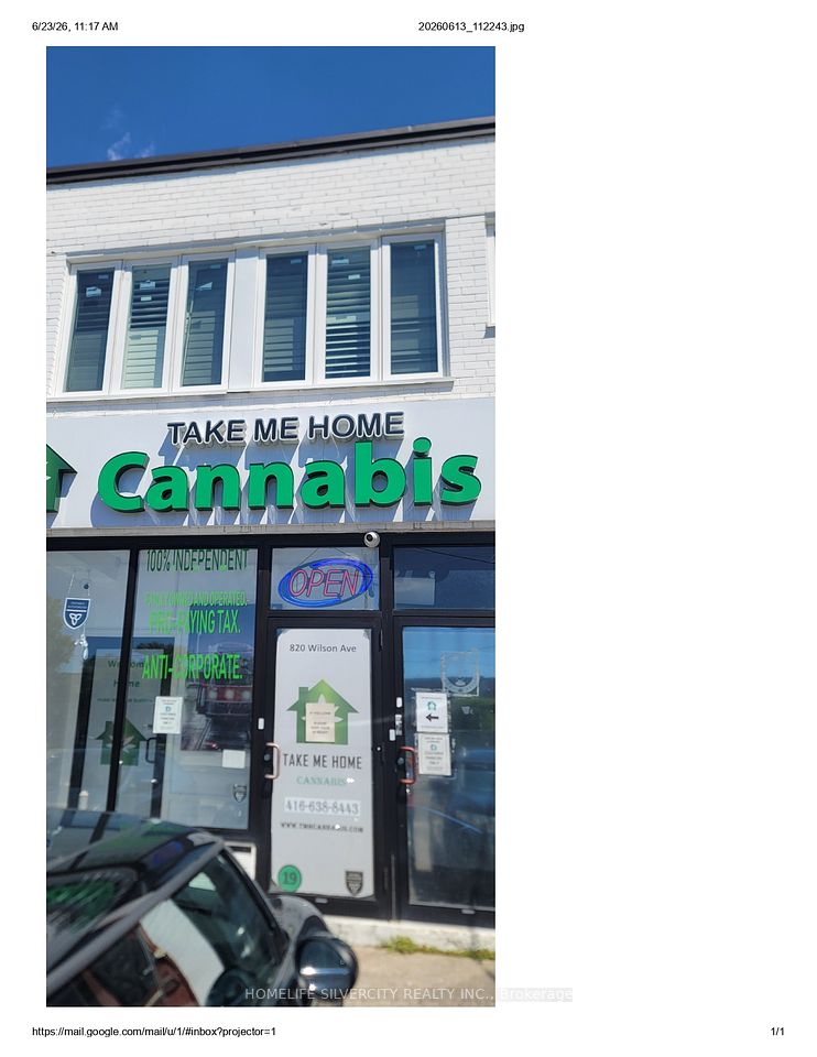 820 Wilson Avenue, Toronto, ON M3K 1E5