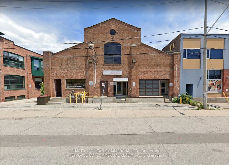29 Fraser Avenue 1, Toronto, ON M6K 1Y7