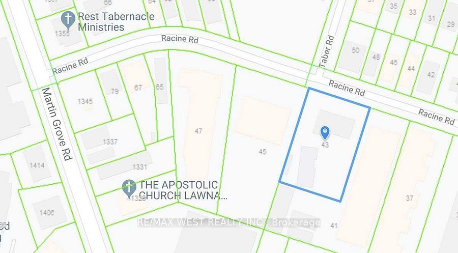 43 Racine Road S, Toronto, ON M9W 2Z4