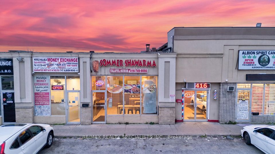 1747 Albion Road 3&4, Toronto, ON M9V 1C3