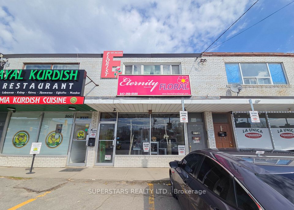 856 Wilson Avenue, Toronto, ON M3K 1E5