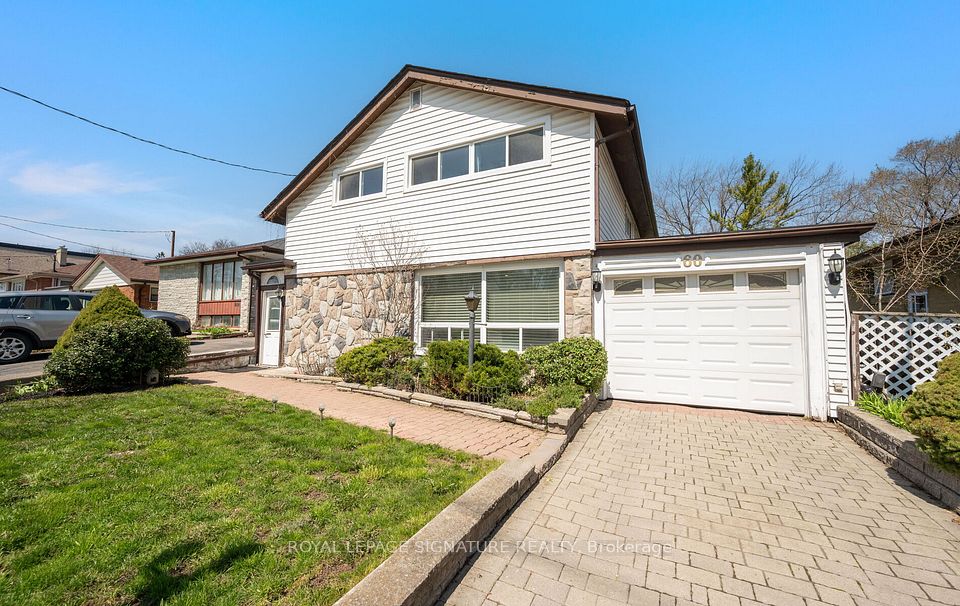 60 Hinton Road, Toronto, ON M9W 2V7 at 60 Hinton Road, Toronto, ON M9W 2V7, Toronto W10, ON, M9W 2V7