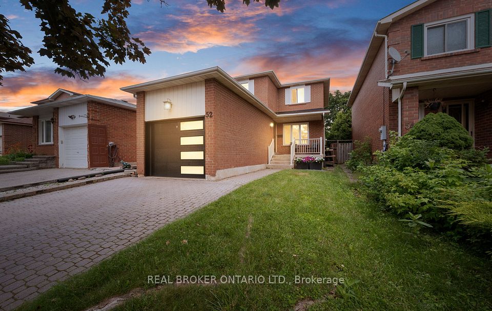 52 Vivaldi Crescent, Brampton, ON L6Y 2S2 at 52 Vivaldi Crescent, Brampton, ON L6Y 2S2, Brampton, ON, L6Y 2S2