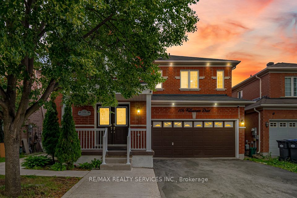 106 Williamson Drive, Brampton, ON L7A 3R7 at 106 Williamson Drive, Brampton, ON L7A 3R7, Brampton, ON, L7A 3R7