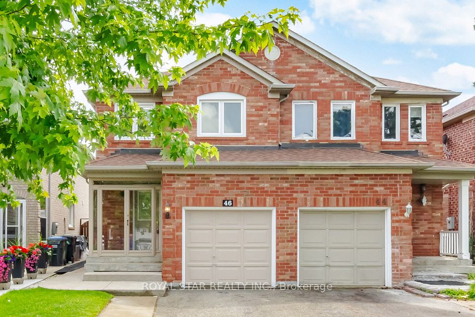 46 Dusty Star Road, Brampton, ON L6R 1Y1 at 46 Dusty Star Road, Brampton, ON L6R 1Y1, Brampton, ON, L6R 1Y1