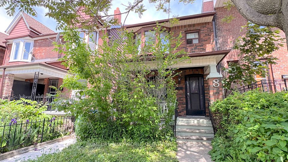 8 Burnfield Avenue, Toronto, ON M6G 1Y5 at 8 Burnfield Avenue, Toronto, ON M6G 1Y5, Toronto W02, ON, M6G 1Y5