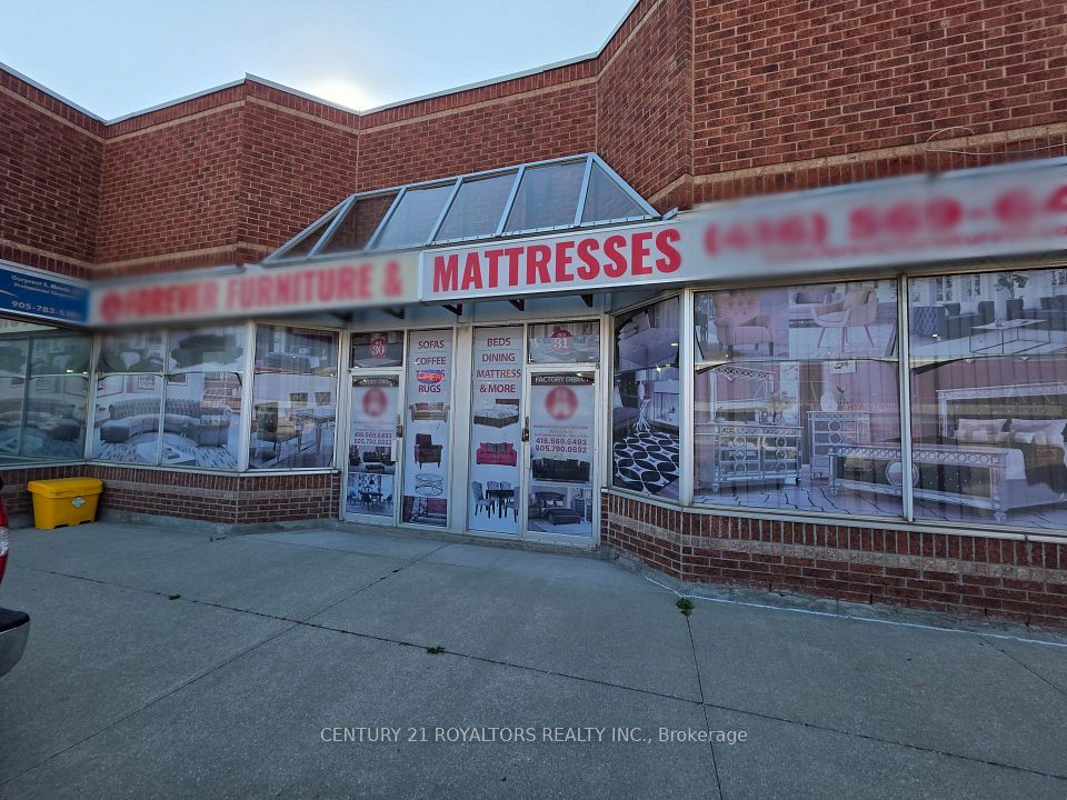 2565 Steeles Avenue E 30,31, Brampton, ON L6T 4L6