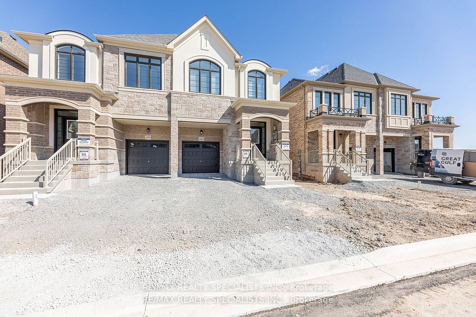 Semi-Detached at 1479 Savoline Boulevard, Milton, ON L9E 2G6, Milton