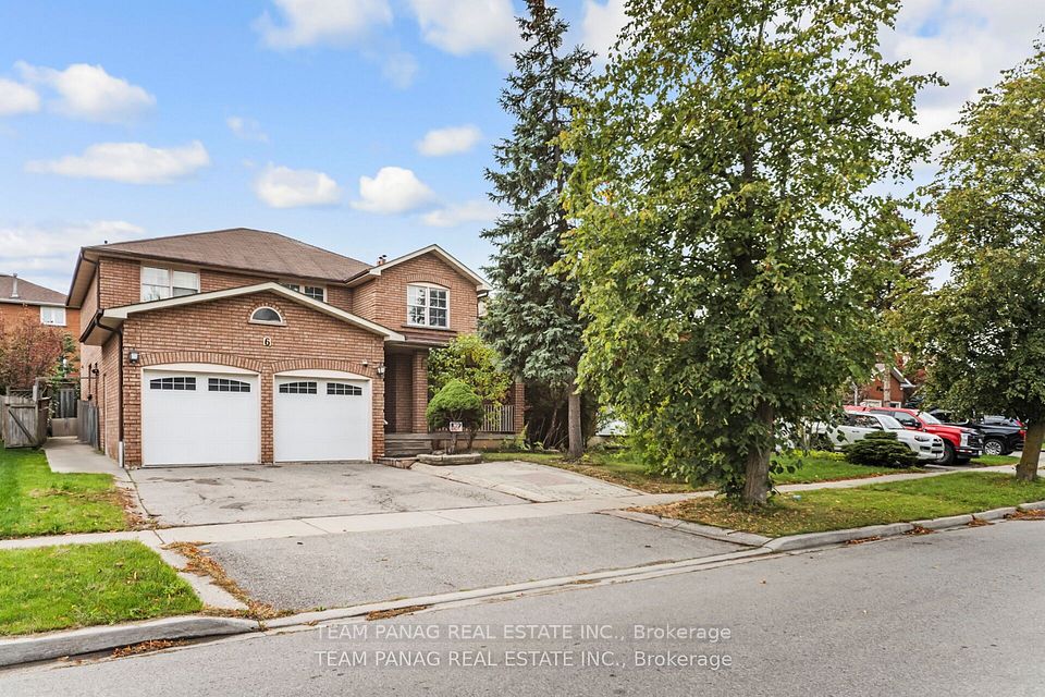 6 Coronation Circle, Brampton, ON L6Z 3Z6 at 6 Coronation Circle, Brampton, ON L6Z 3Z6, Brampton, ON, L6Z 3Z6