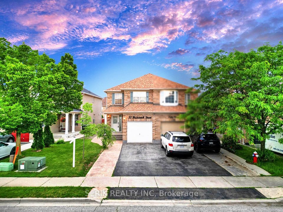 53 Brunswick Street, Brampton, ON L6X 4Y4 at 53 Brunswick Street, Brampton, ON L6X 4Y4, Brampton, ON, L6X 4Y4