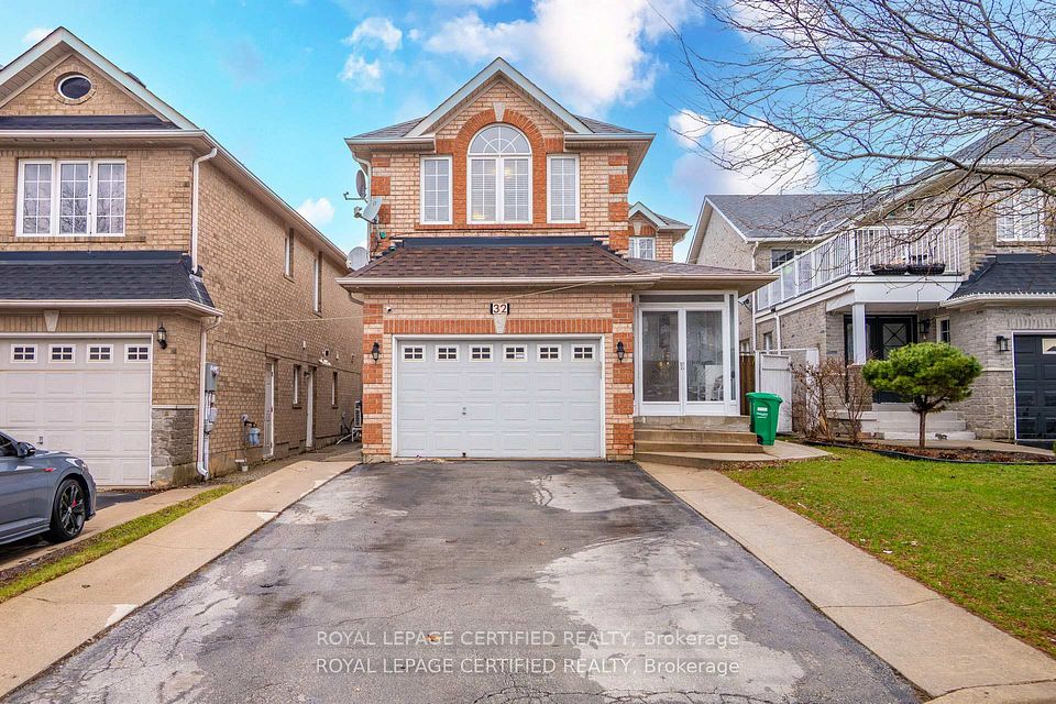 32 Wildsky Road, Brampton, ON L6Y 5P6 at 32 Wildsky Road, Brampton, ON L6Y 5P6, Brampton, ON, L6Y 5P6