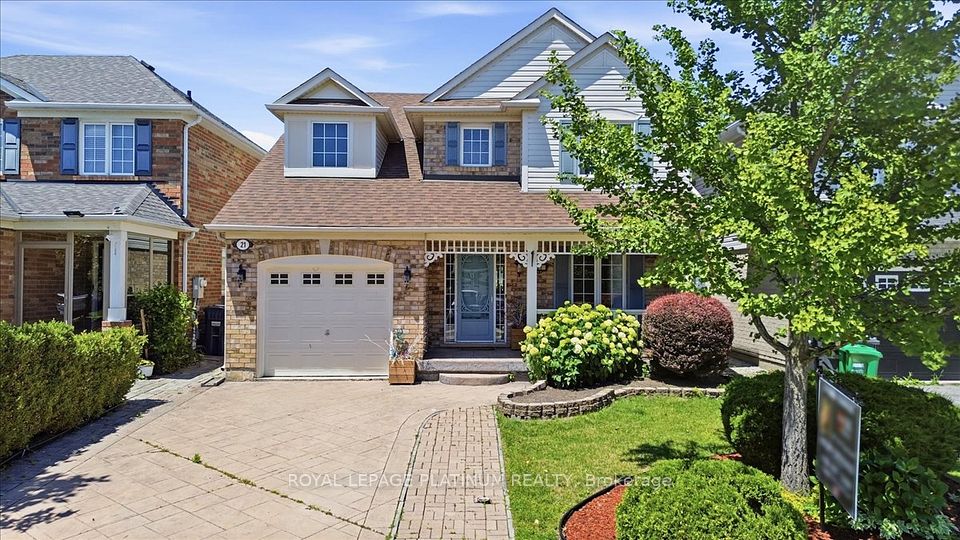 21 Vista Green Crescent, Brampton, ON L7A 2S3 at 21 Vista Green Crescent, Brampton, ON L7A 2S3, Brampton, ON, L7A 2S3