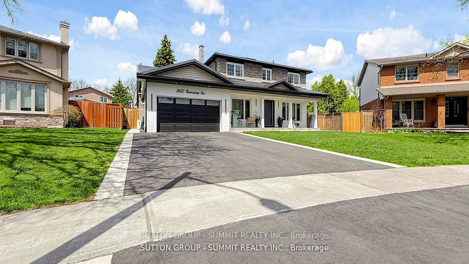 2427 Ravensthorpe Crescent, Mississauga, ON L5C 2Y4 at 2427 Ravensthorpe Crescent, Mississauga, ON L5C 2Y4, Mississauga, ON, L5C 2Y4
