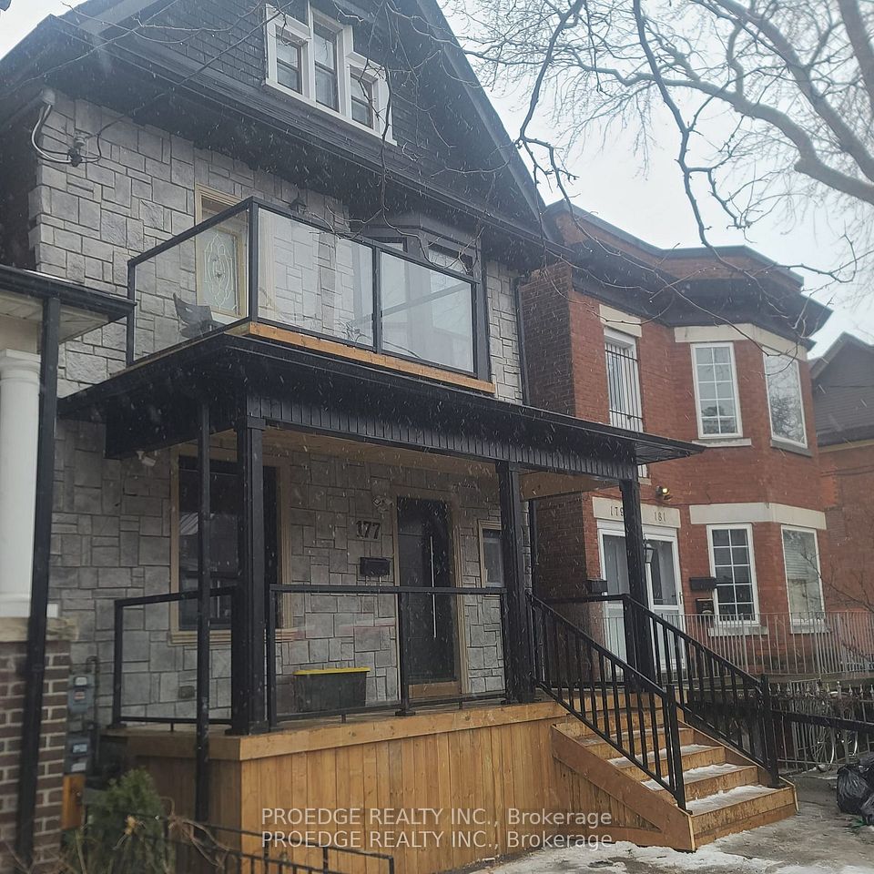 177 Wallace Avenue, Toronto, ON M6H 1V3 at 177 Wallace Avenue, Toronto, ON M6H 1V3, Toronto W02, ON, M6H 1V3