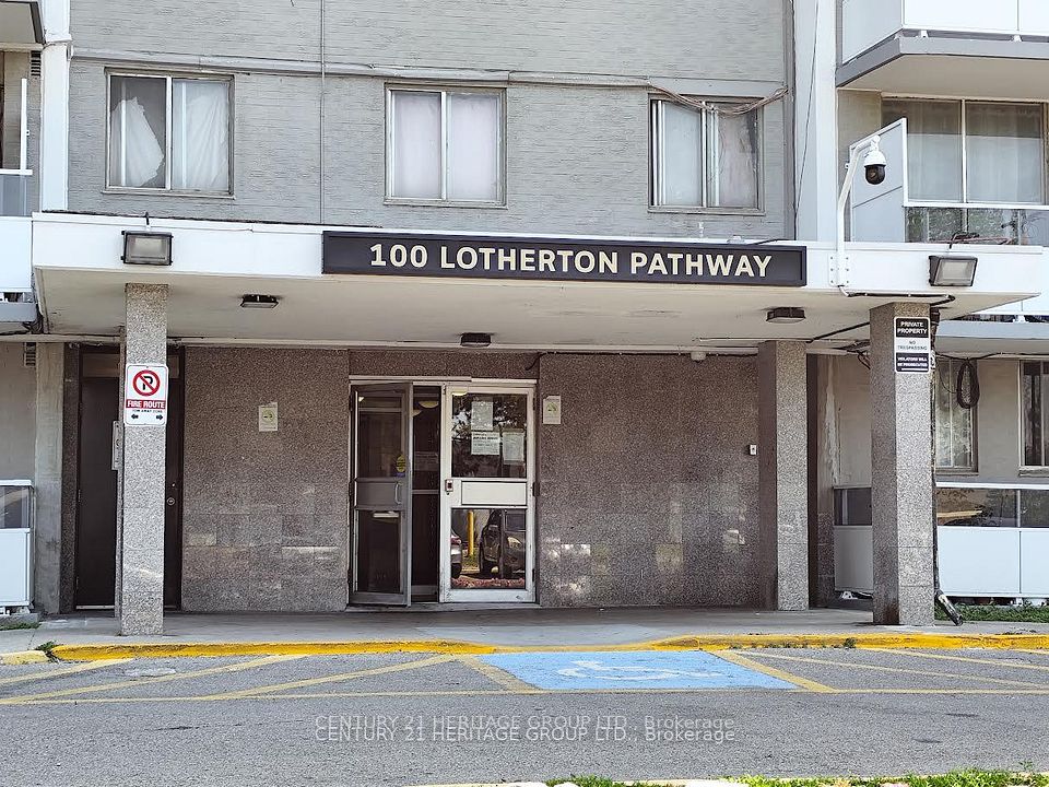 100 Lotherton Pathway 612, Toronto, ON M6B 2G8 at 100 Lotherton Pathway 612, Toronto, ON M6B 2G8, Toronto W04, ON, M6B 2G8