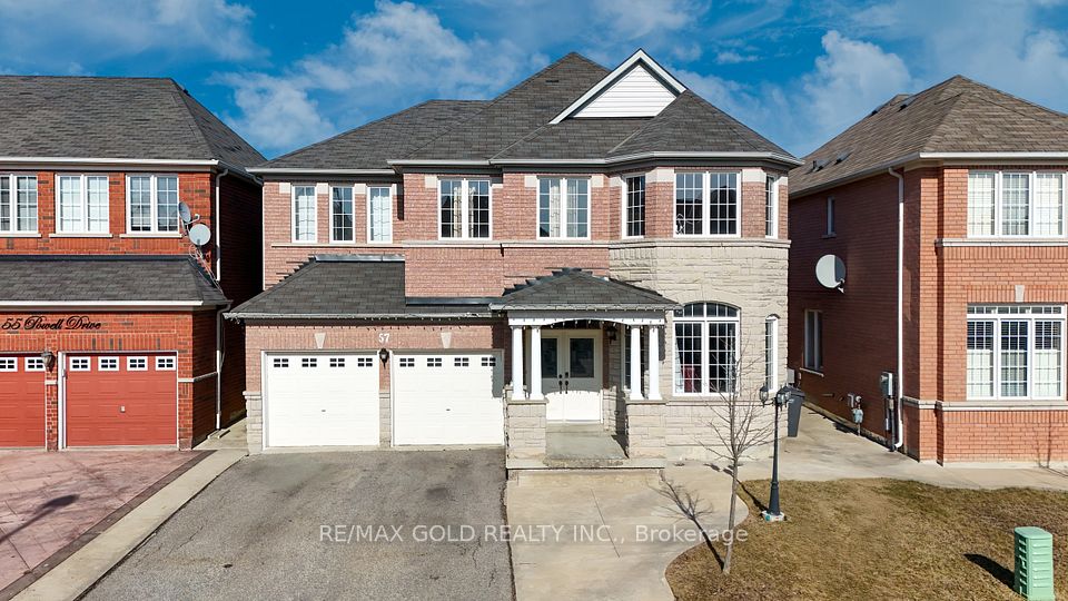 57 Powell Drive, Brampton, ON L6R 0K8 at 57 Powell Drive, Brampton, ON L6R 0K8, Brampton, ON, L6R 0K8