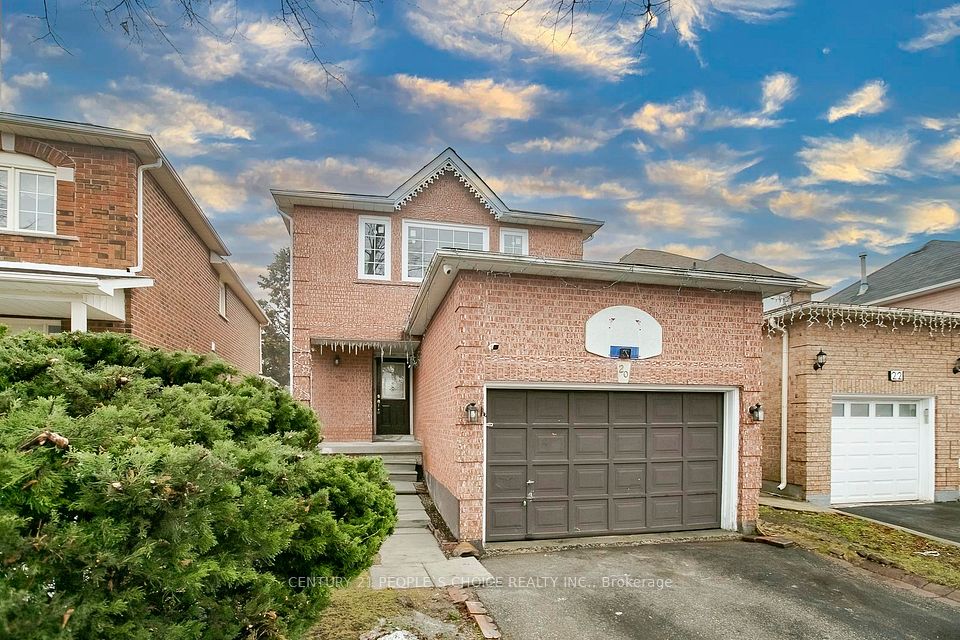 20 Letty Avenue, Brampton, ON L6Y 4T3 at 20 Letty Avenue, Brampton, ON L6Y 4T3, Brampton, ON, L6Y 4T3