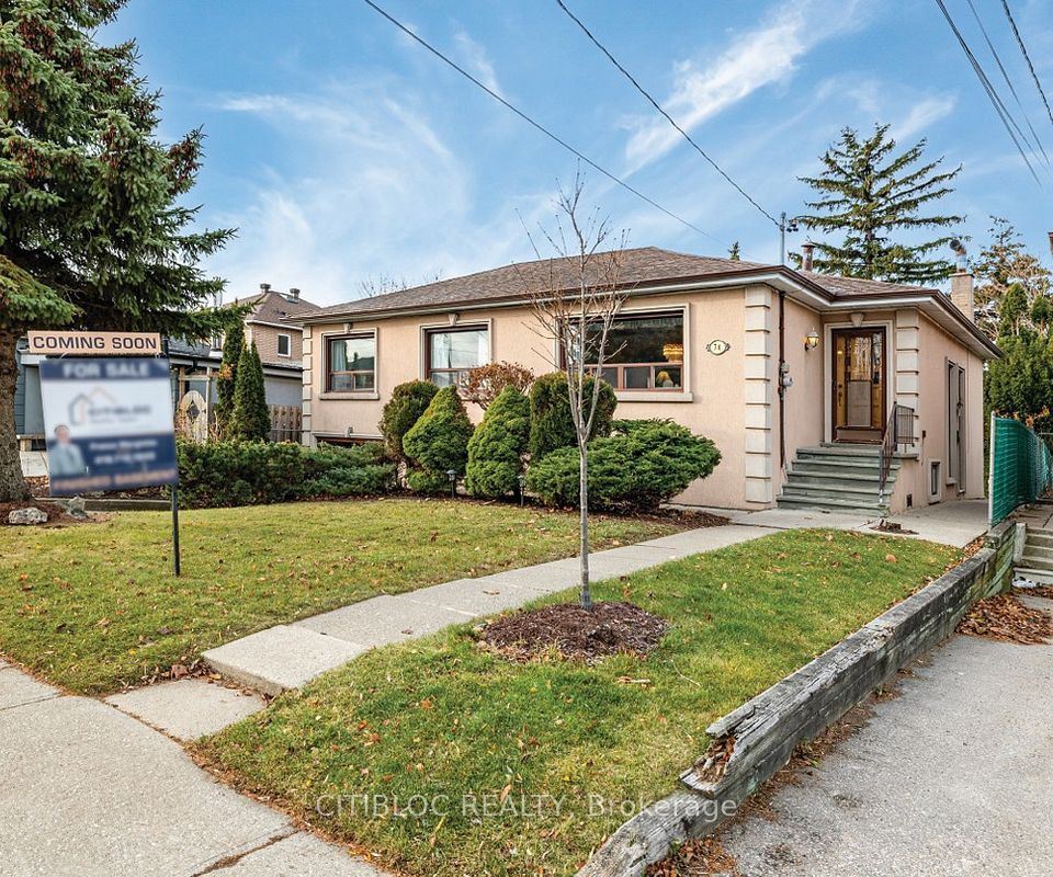 74 Erie Street, Toronto, ON M6L 2R2 at 74 Erie Street, Toronto, ON M6L 2R2, Toronto W04, ON, M6L 2R2