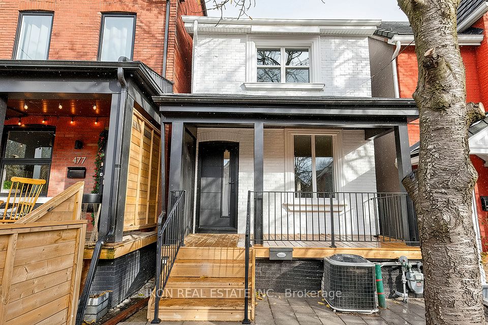 475 Delaware Avenue, Toronto, ON M6H 2V1 at 475 Delaware Avenue, Toronto, ON M6H 2V1, Toronto W02, ON, M6H 2V1