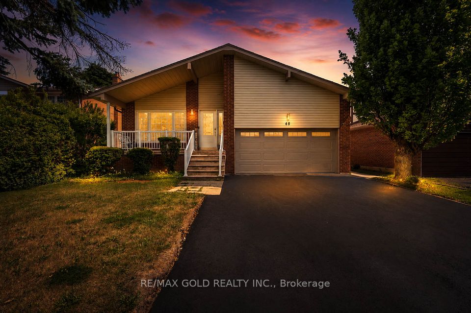 48 Maidstone Crescent, Brampton, ON L6S 2Z5 at 48 Maidstone Crescent, Brampton, ON L6S 2Z5, Brampton, ON, L6S 2Z5