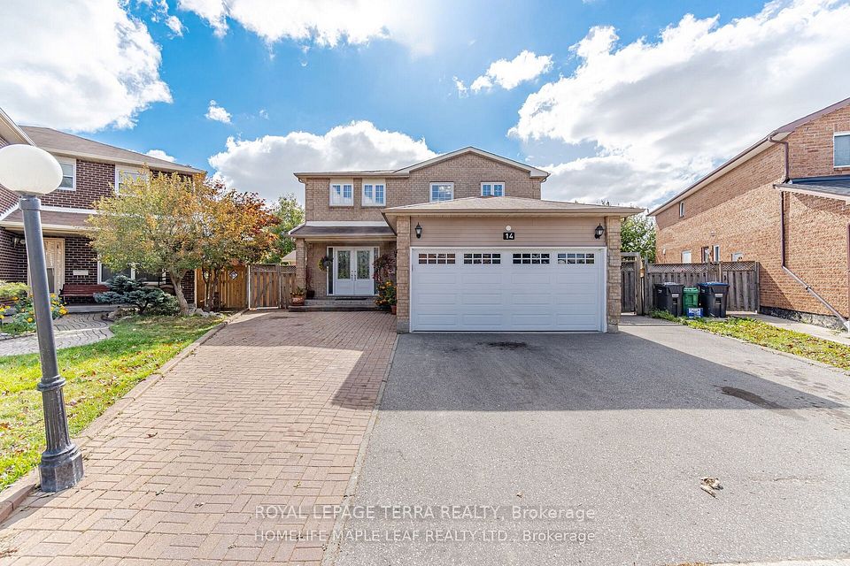 14 Sheringham Street, Brampton, ON L6Z 2P4 at 14 Sheringham Street, Brampton, ON L6Z 2P4, Brampton, ON, L6Z 2P4