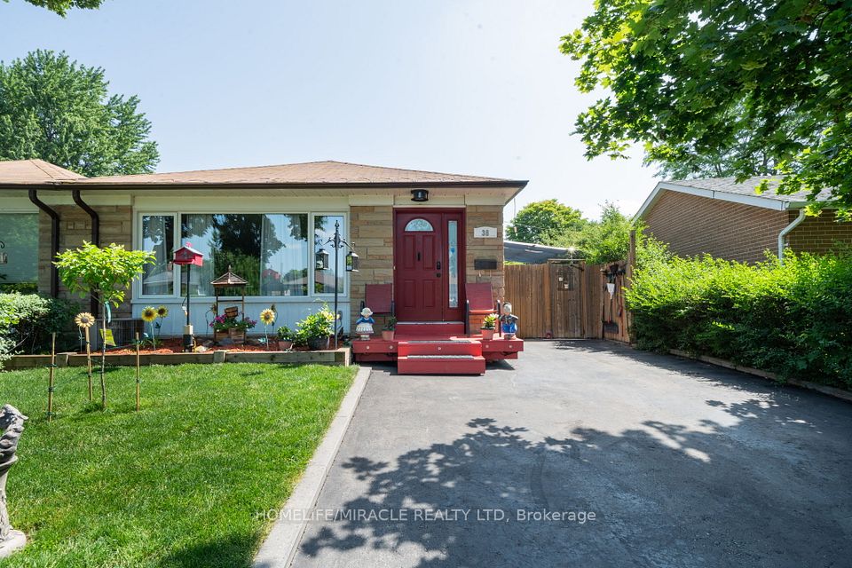 38 Ascot Avenue, Brampton, ON L6T 2P6 at 38 Ascot Avenue, Brampton, ON L6T 2P6, Brampton, ON, L6T 2P6