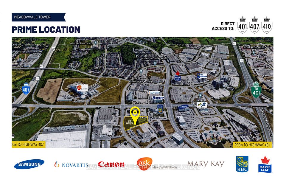 2050 Meadowvale Boulevard 102, Mississauga, ON L5N 5N1