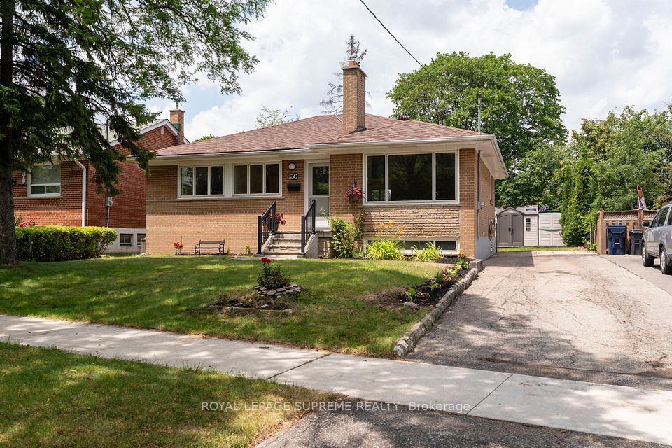 30 Benway Drive, Toronto, ON M9W 1Z3 at 30 Benway Drive, Toronto, ON M9W 1Z3, Toronto W10, ON, M9W 1Z3