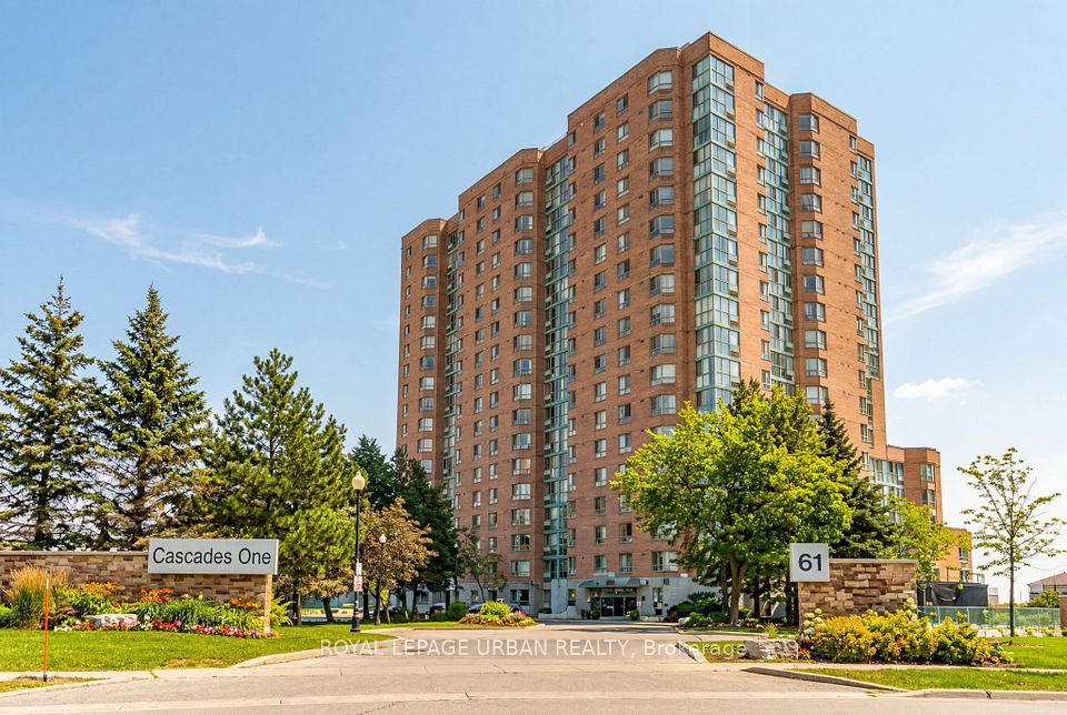 61 Markbrook Lane 1210, Toronto, ON M9V 5E7 at 61 Markbrook Lane 1210, Toronto, ON M9V 5E7, Toronto W10, ON, M9V 5E7