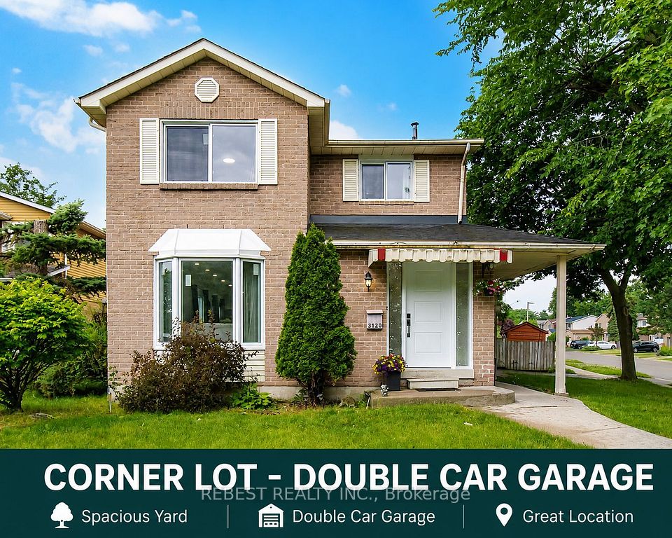 3120 Mccarron Crescent, Mississauga, ON L5N 3H5 at 3120 Mccarron Crescent, Mississauga, ON L5N 3H5, Mississauga, ON, L5N 3H5