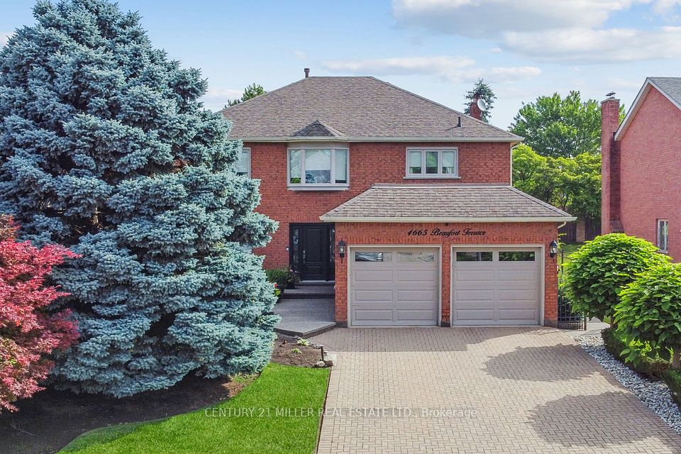 Detached at 4665 Beaufort Terrace, Mississauga, ON L5M 3J1, Mississauga