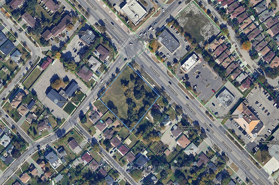 Vacant Land at 7170 Goreway Drive, Mississauga, ON L4T 2T6, Mississauga
