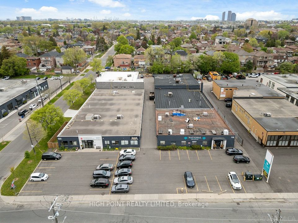 116-120 tycos Drive, Toronto, ON M6B 1V9