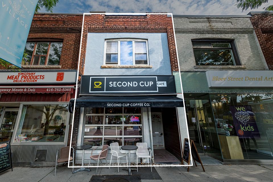 2340 Bloor Street W, Toronto, ON M6S 1P3 at 2340 Bloor Street W, Toronto, ON M6S 1P3, Toronto W02, ON, M6S 1P3