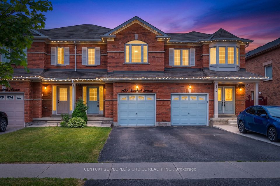103 Spicebush Terrace, Brampton, ON L6X 0J6 at 103 Spicebush Terrace, Brampton, ON L6X 0J6, Brampton, ON, L6X 0J6